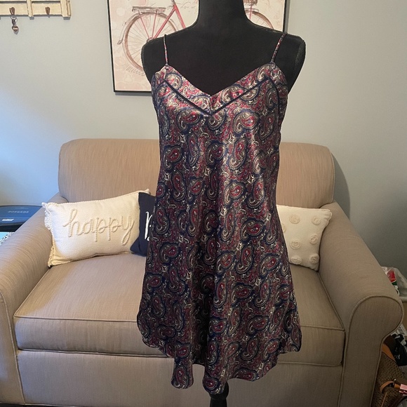 Nordstrom Other - Nordstrom Paisley Slip Chamise lingerie